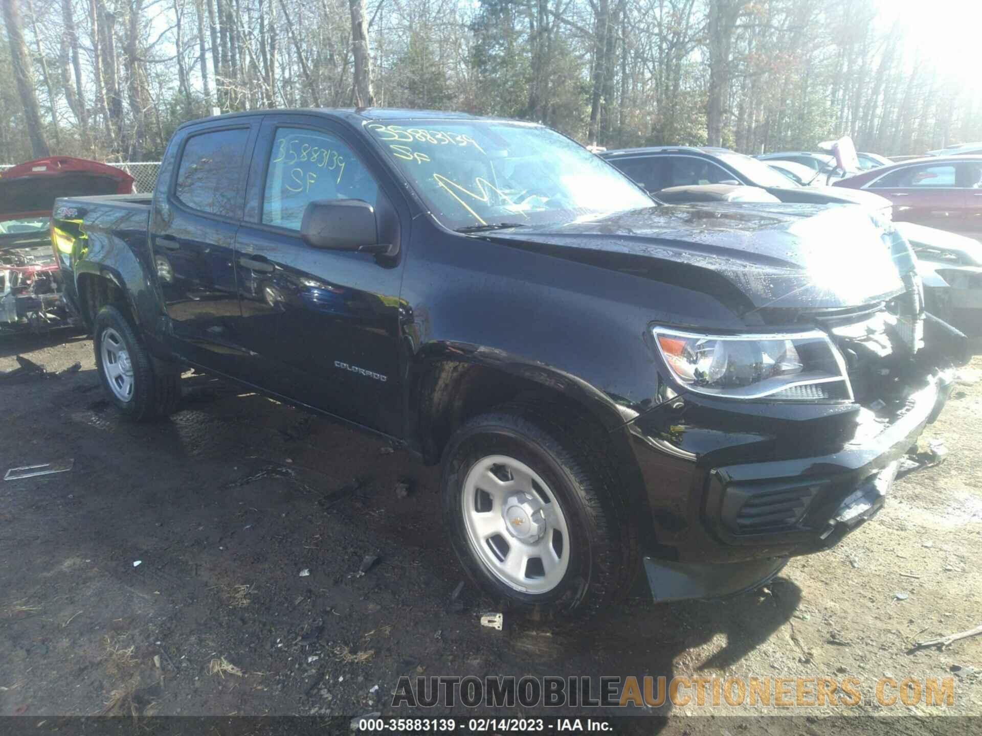 1GCGTBEN6N1300374 CHEVROLET COLORADO 2022