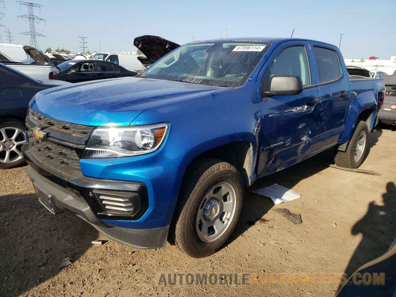 1GCGTBEN6N1324917 CHEVROLET COLORADO 2022