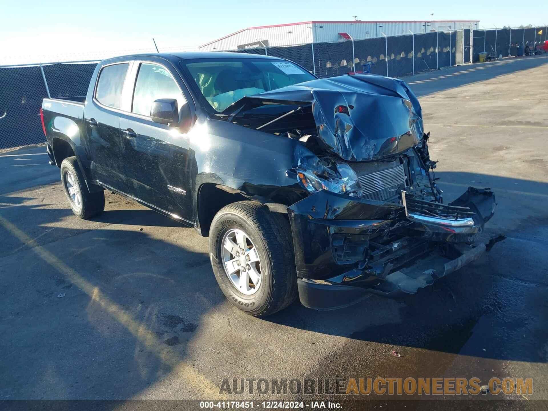 1GCGTBEN7H1244093 CHEVROLET COLORADO 2017