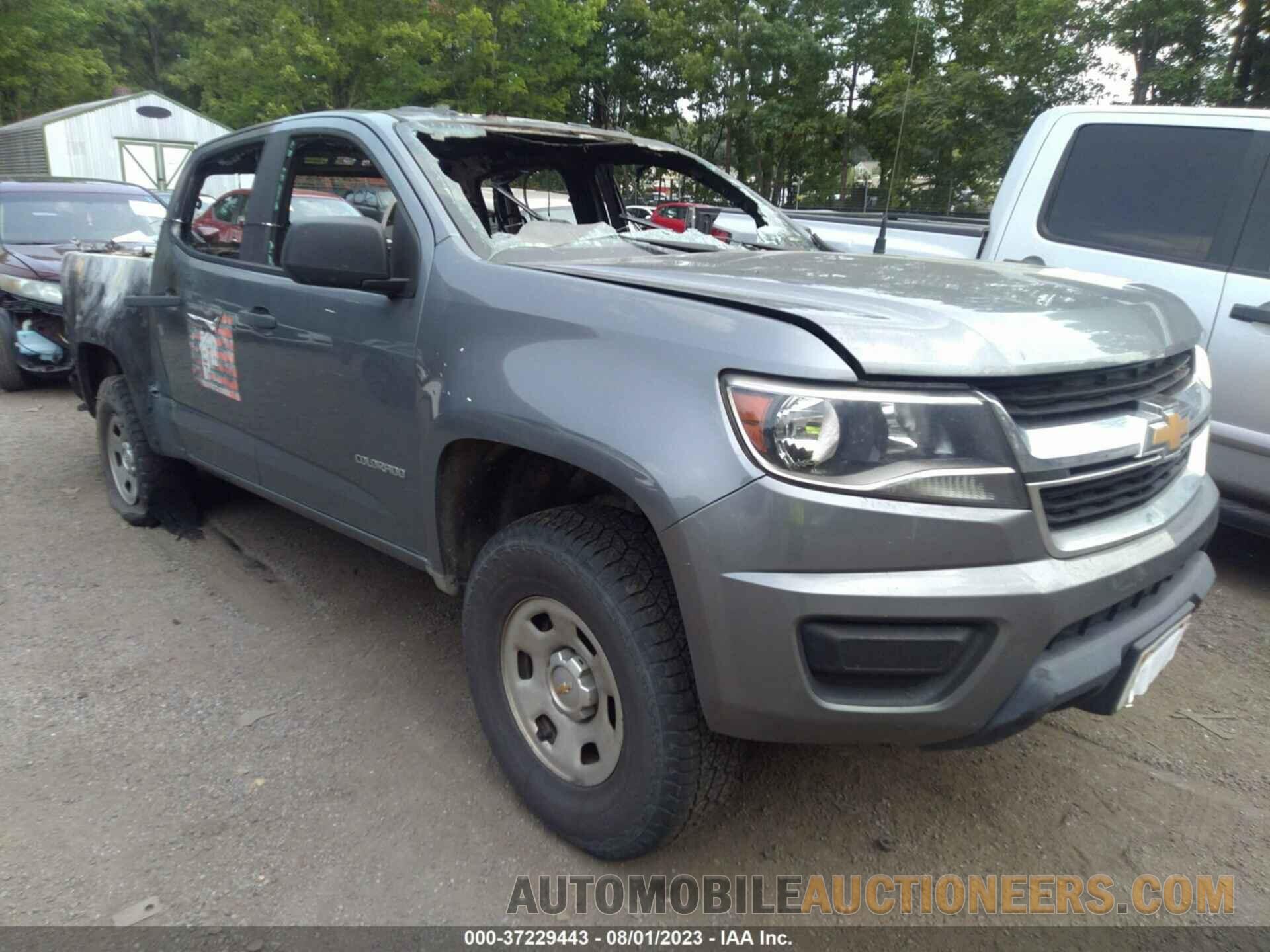 1GCGTBEN7J1168042 CHEVROLET COLORADO 2018