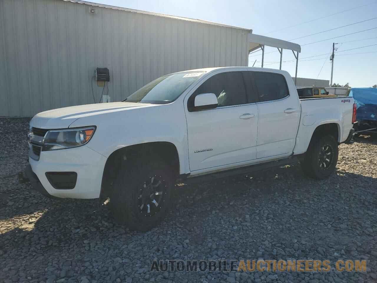 1GCGTBEN7J1221595 CHEVROLET COLORADO 2018