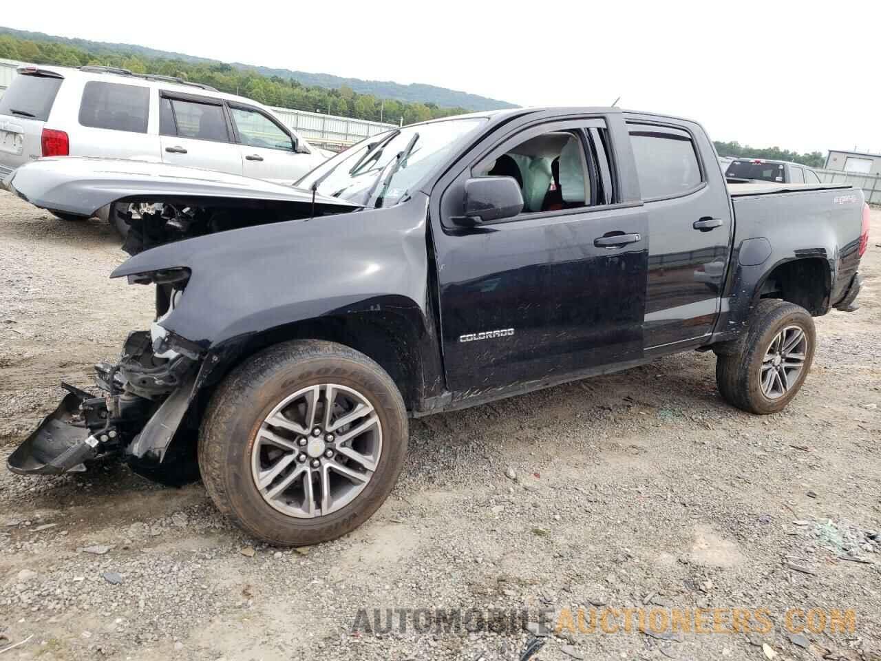 1GCGTBEN7K1102947 CHEVROLET COLORADO 2019