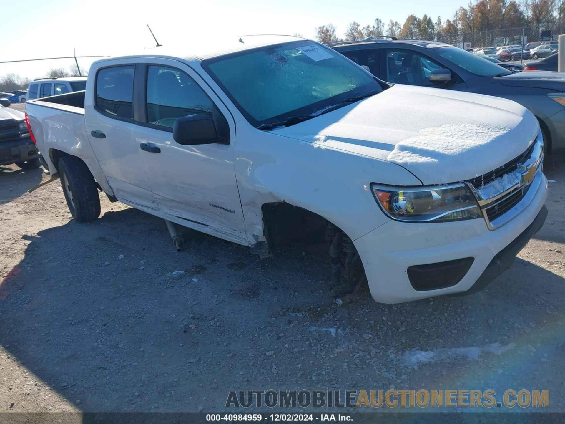 1GCGTBEN7K1129114 CHEVROLET COLORADO 2019