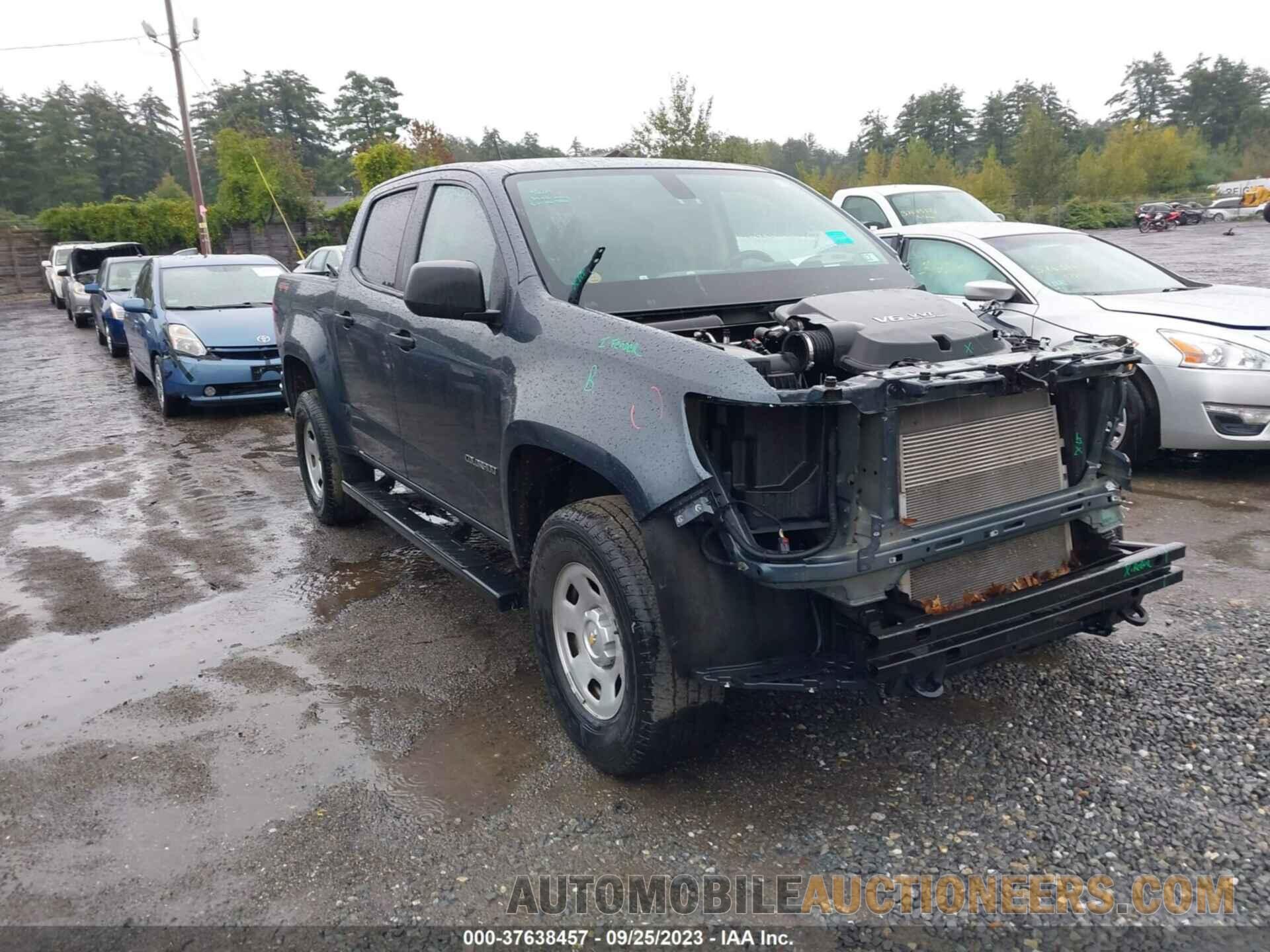 1GCGTBEN7K1156930 CHEVROLET COLORADO 2019