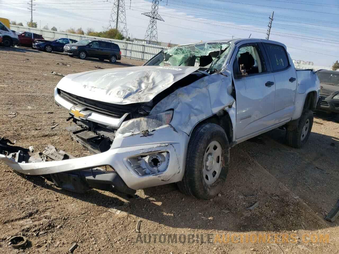 1GCGTBEN7K1164669 CHEVROLET COLORADO 2019