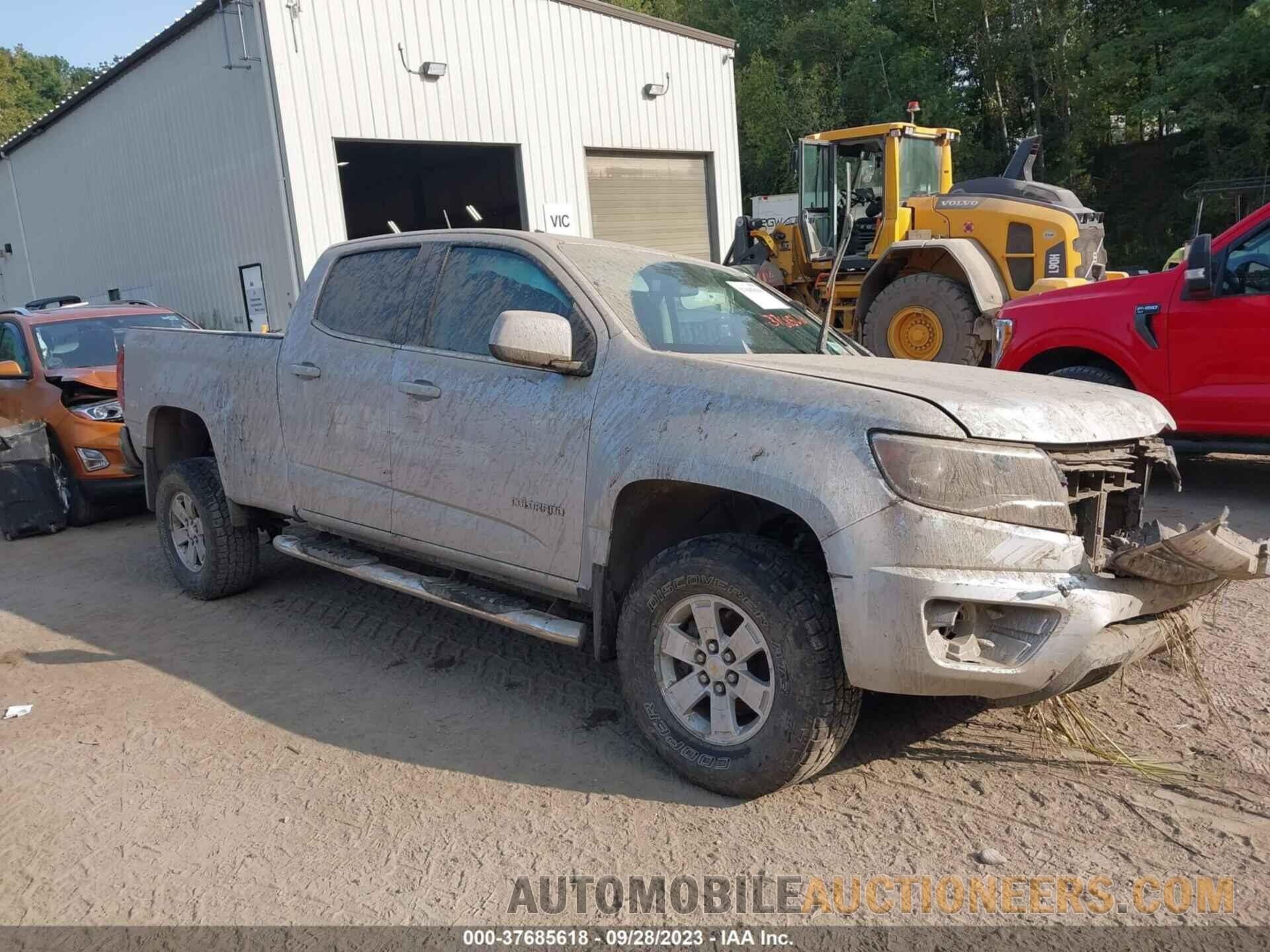 1GCGTBEN7K1168155 CHEVROLET COLORADO 2019