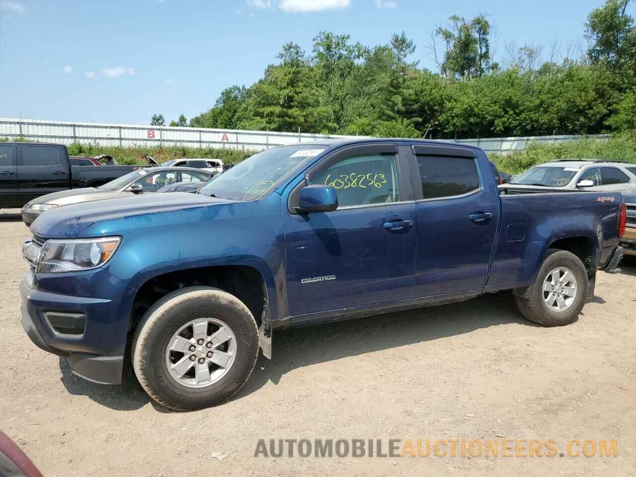 1GCGTBEN7K1310326 CHEVROLET COLORADO 2019