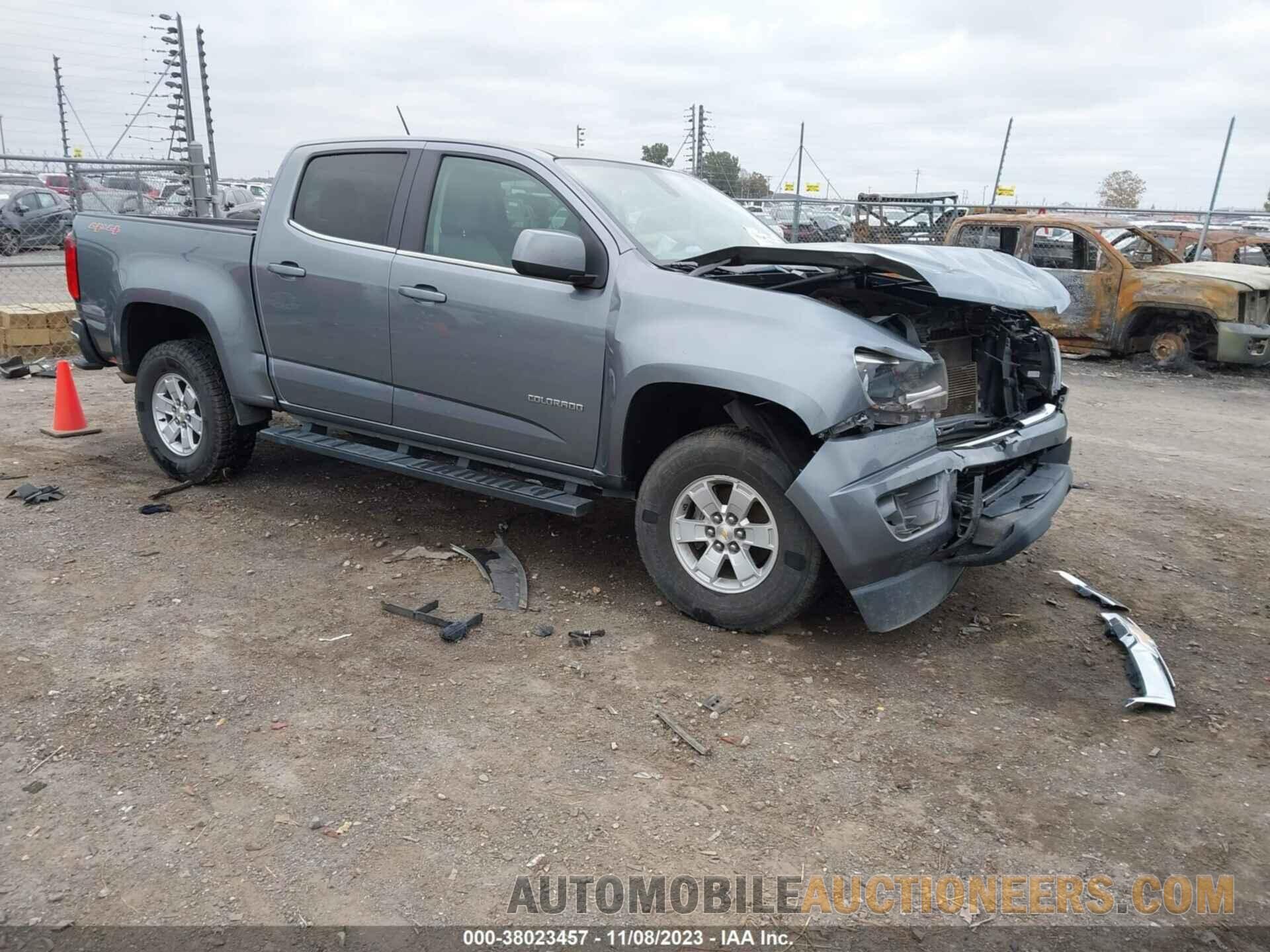 1GCGTBEN7K1355718 CHEVROLET COLORADO 2019