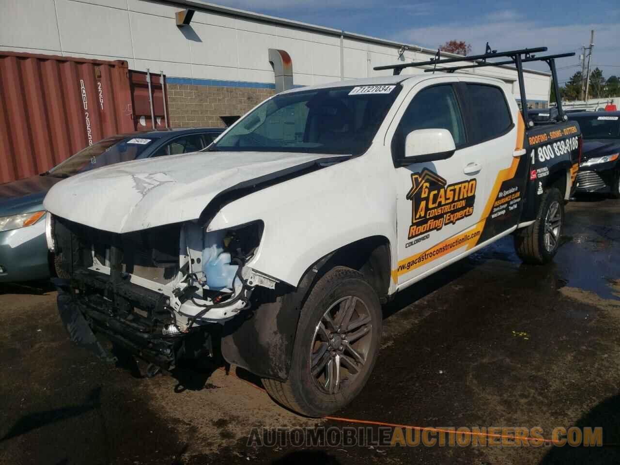 1GCGTBEN7L1100147 CHEVROLET COLORADO 2020