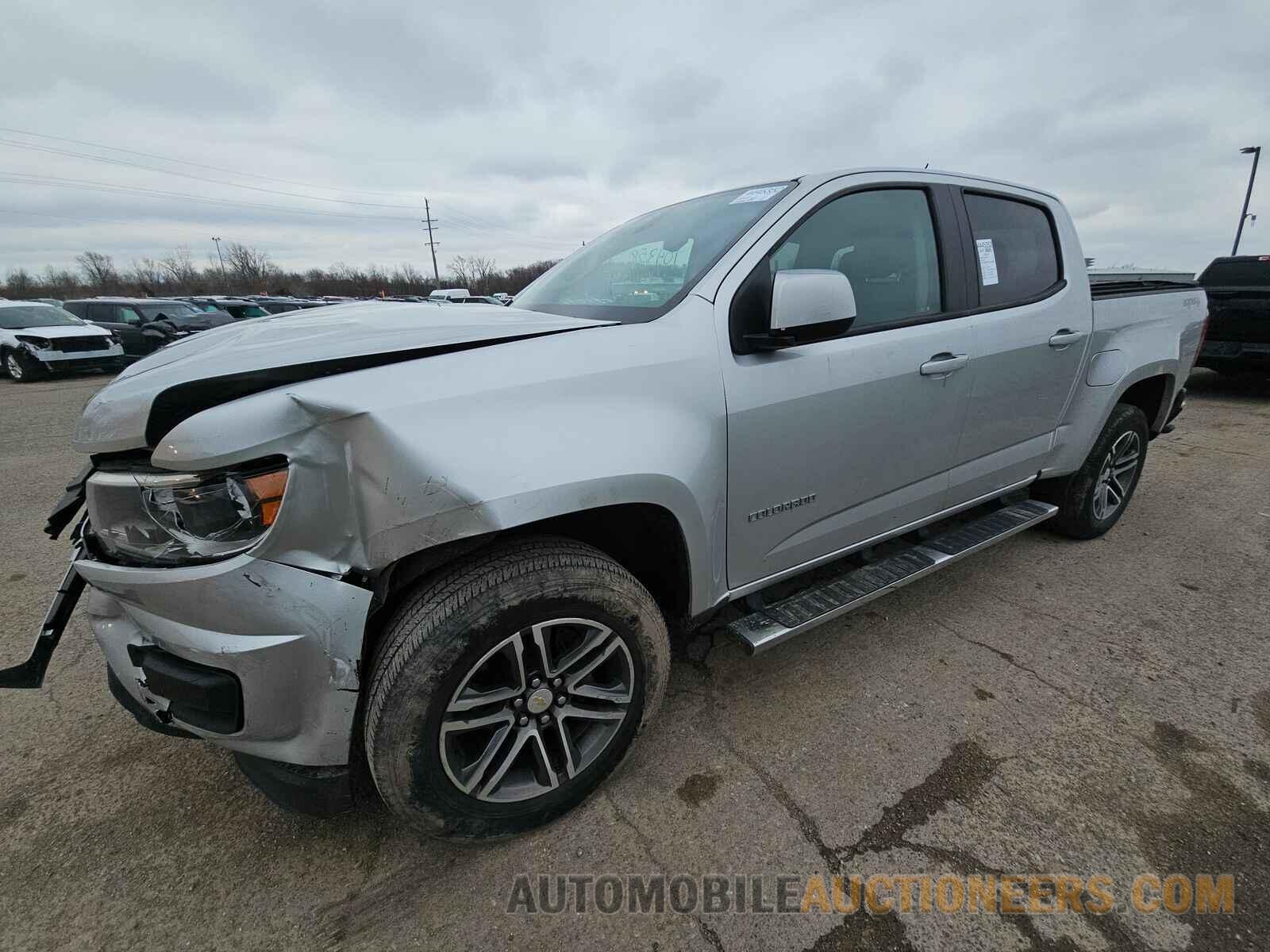 1GCGTBEN7L1104358 Chevrolet Colorado 2020