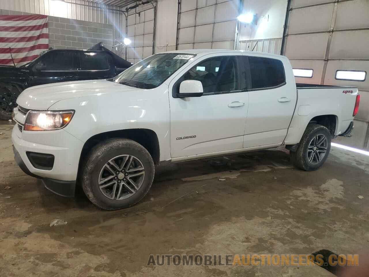 1GCGTBEN7L1118552 CHEVROLET COLORADO 2020