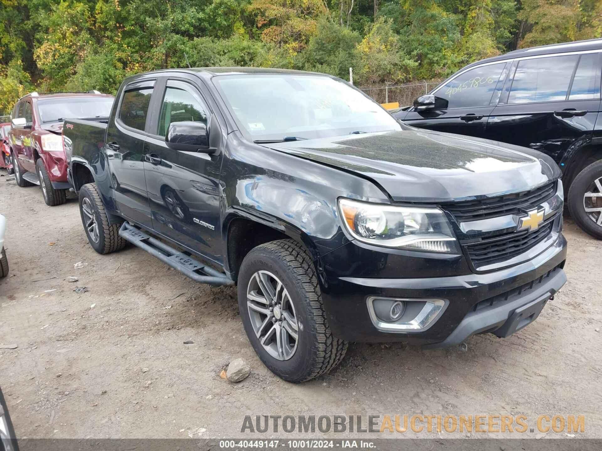 1GCGTBEN7L1125954 CHEVROLET COLORADO 2020