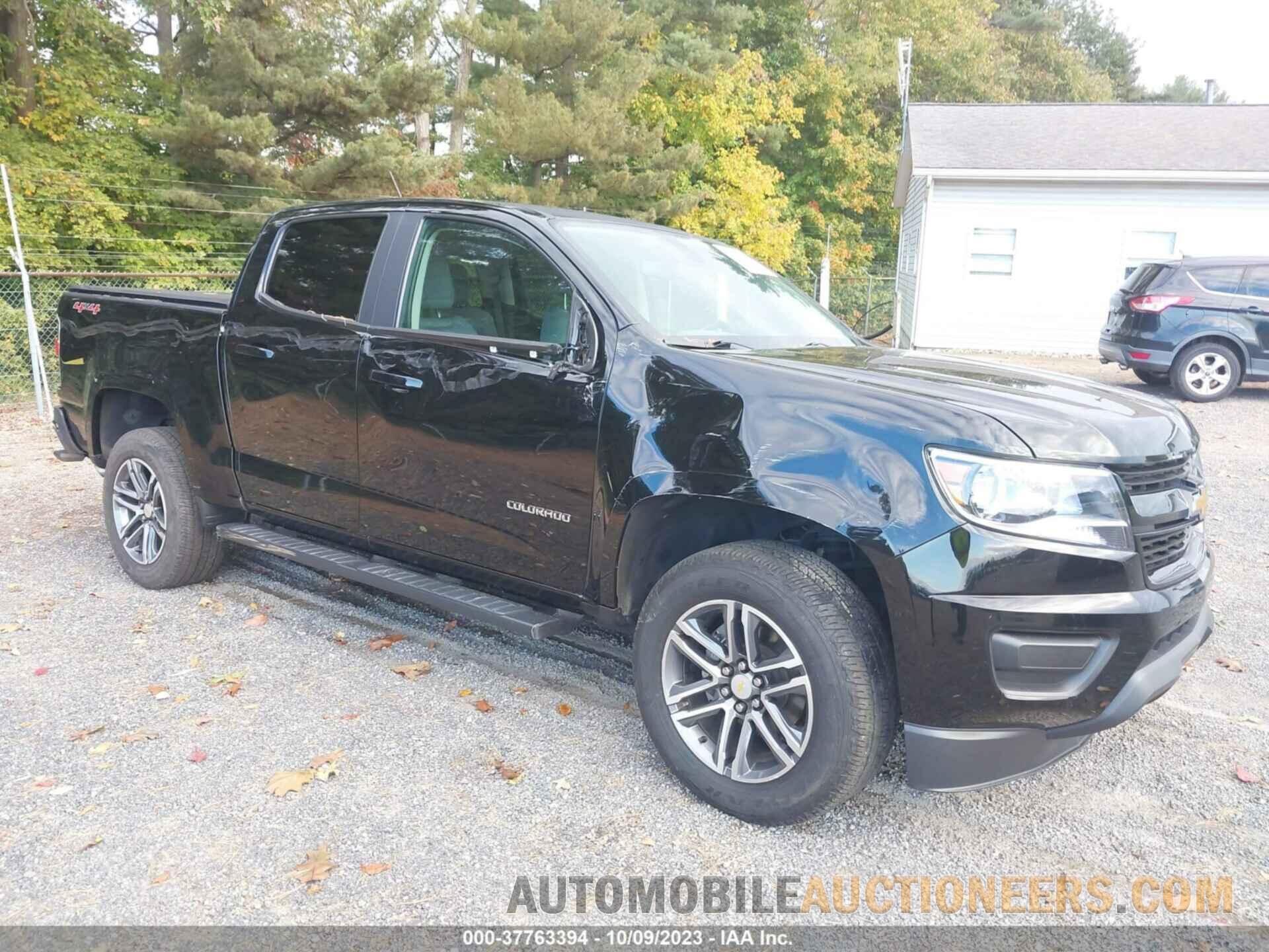 1GCGTBEN7L1151504 CHEVROLET COLORADO 2020