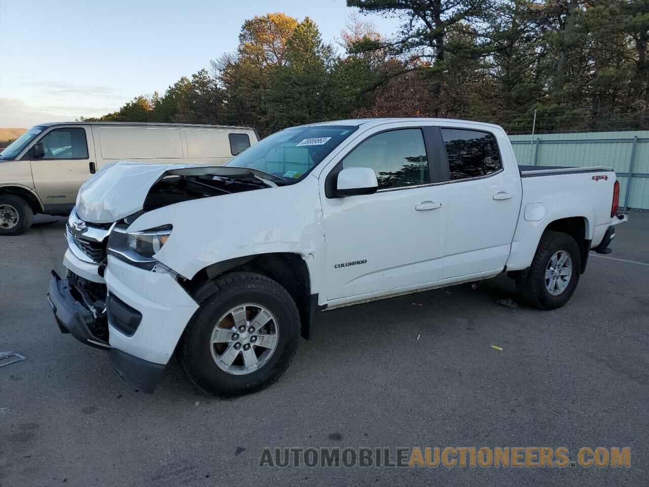 1GCGTBEN7L1151681 CHEVROLET COLORADO 2020