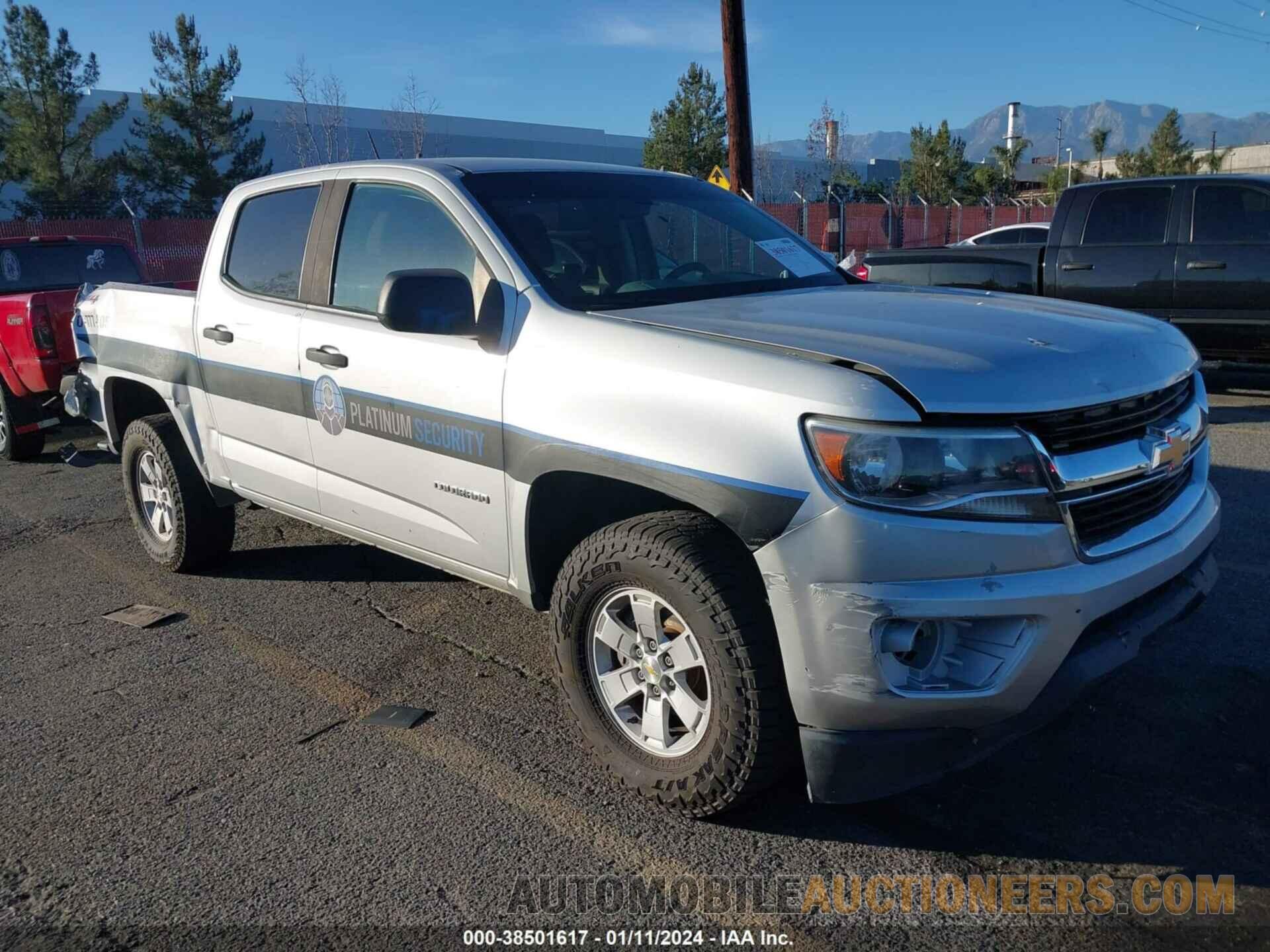 1GCGTBEN7L1177195 CHEVROLET COLORADO 2020