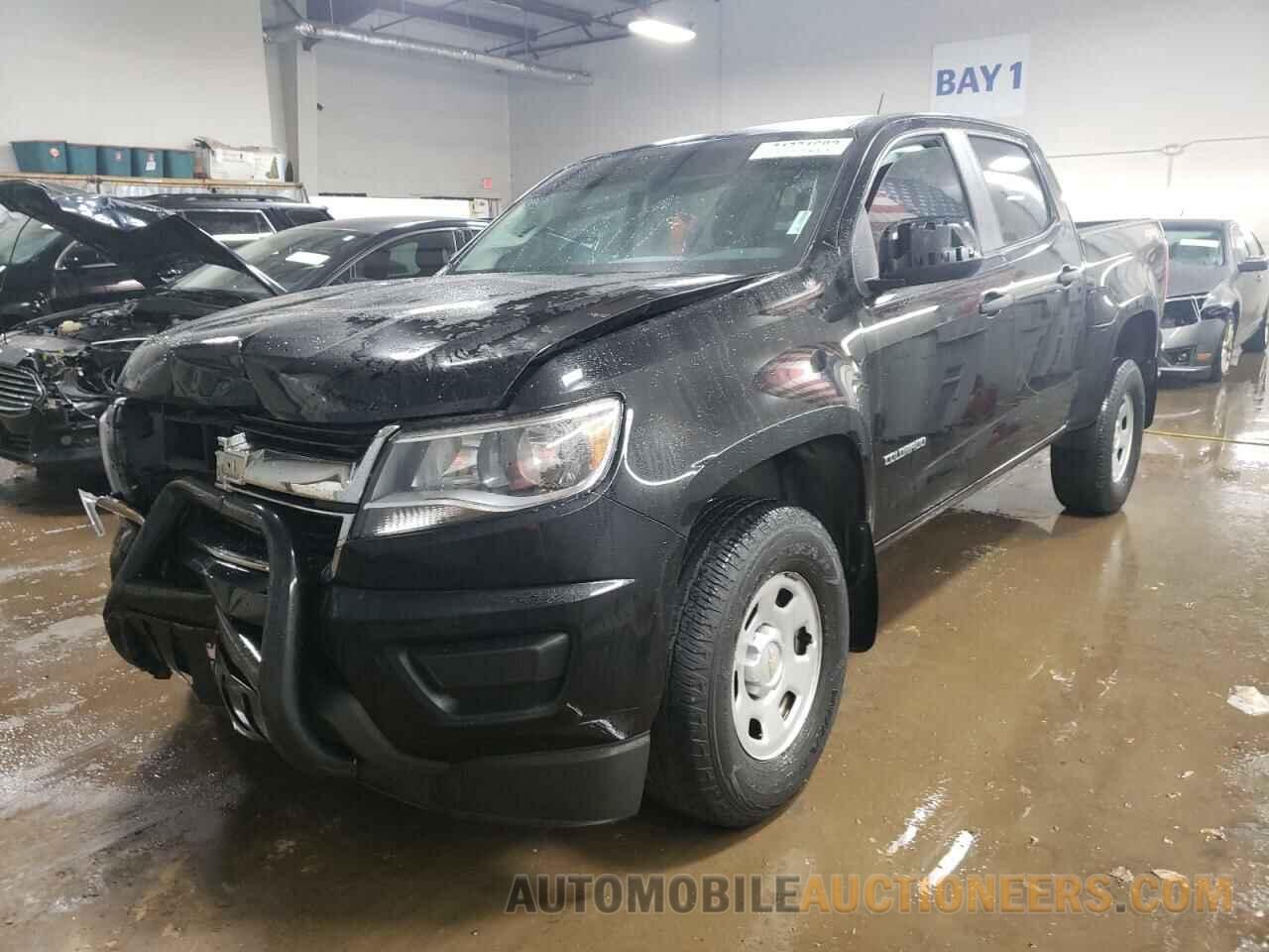 1GCGTBEN7L1218795 CHEVROLET COLORADO 2020