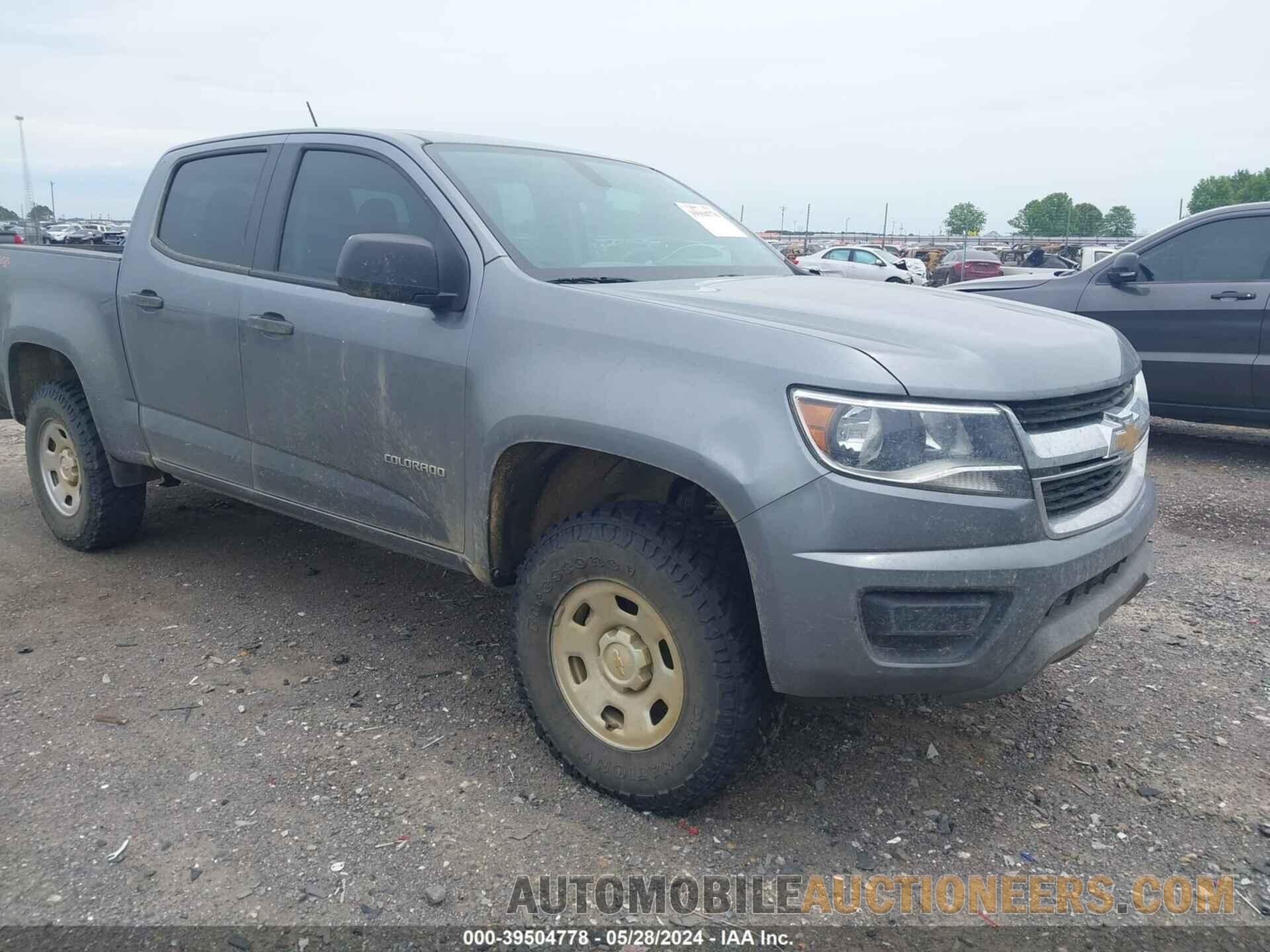 1GCGTBEN7L1223480 CHEVROLET COLORADO 2020