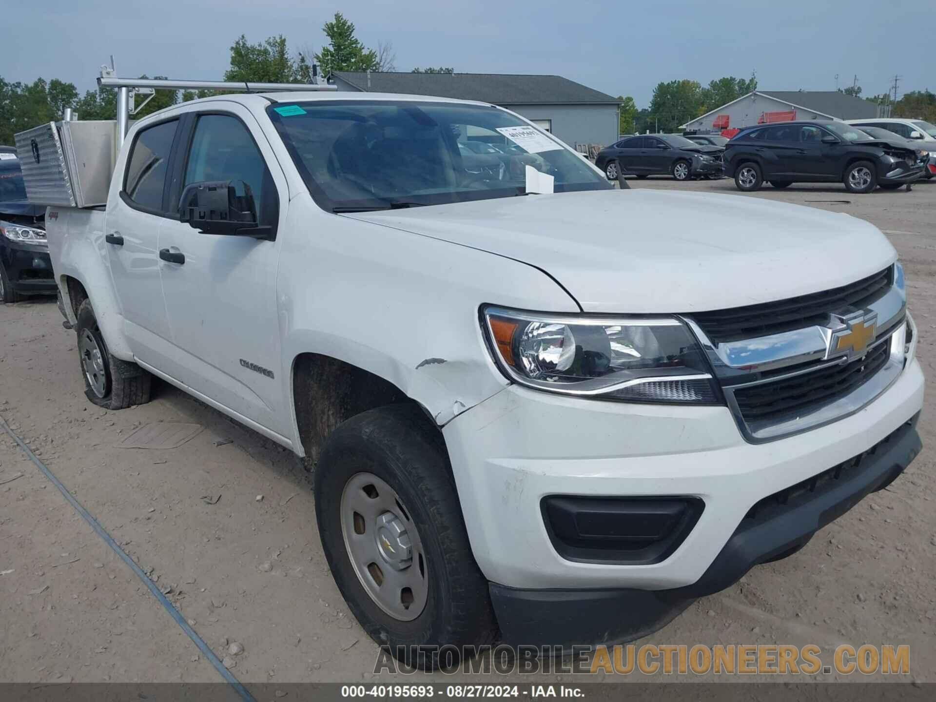 1GCGTBEN7L1242367 CHEVROLET COLORADO 2020