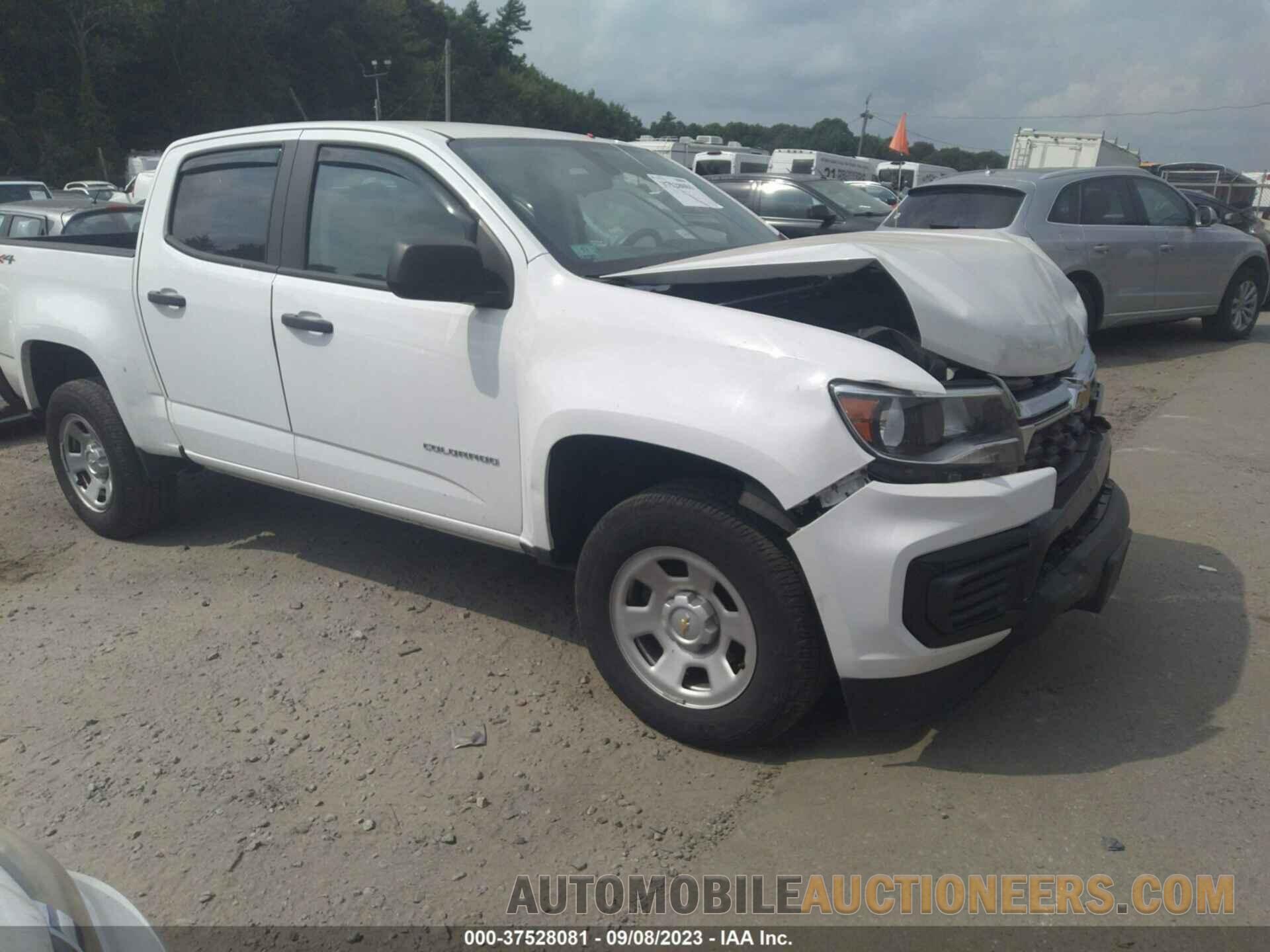 1GCGTBEN7M1108010 CHEVROLET COLORADO 2021