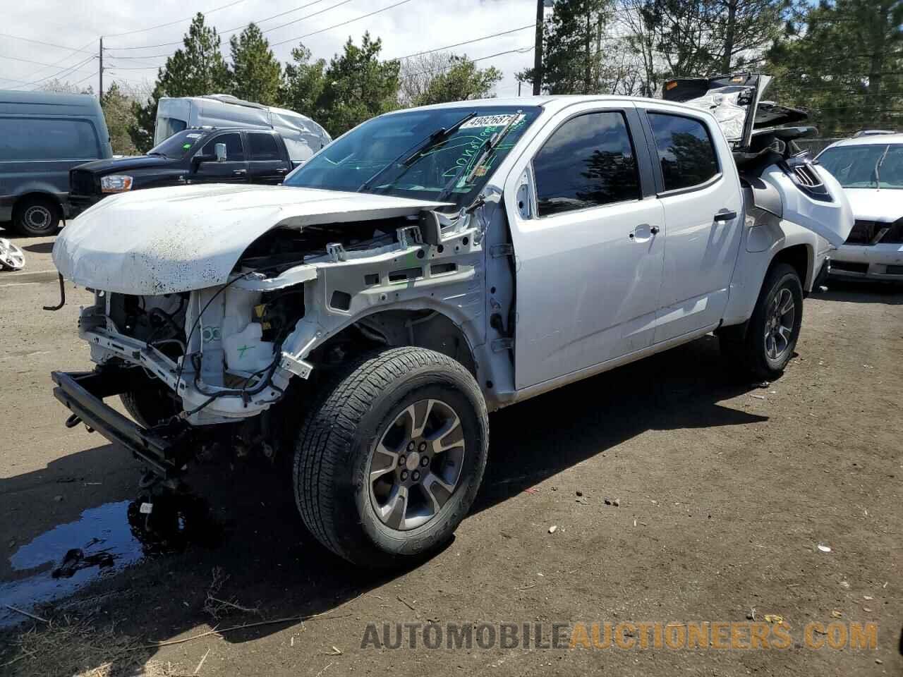 1GCGTBEN7M1114924 CHEVROLET COLORADO 2021