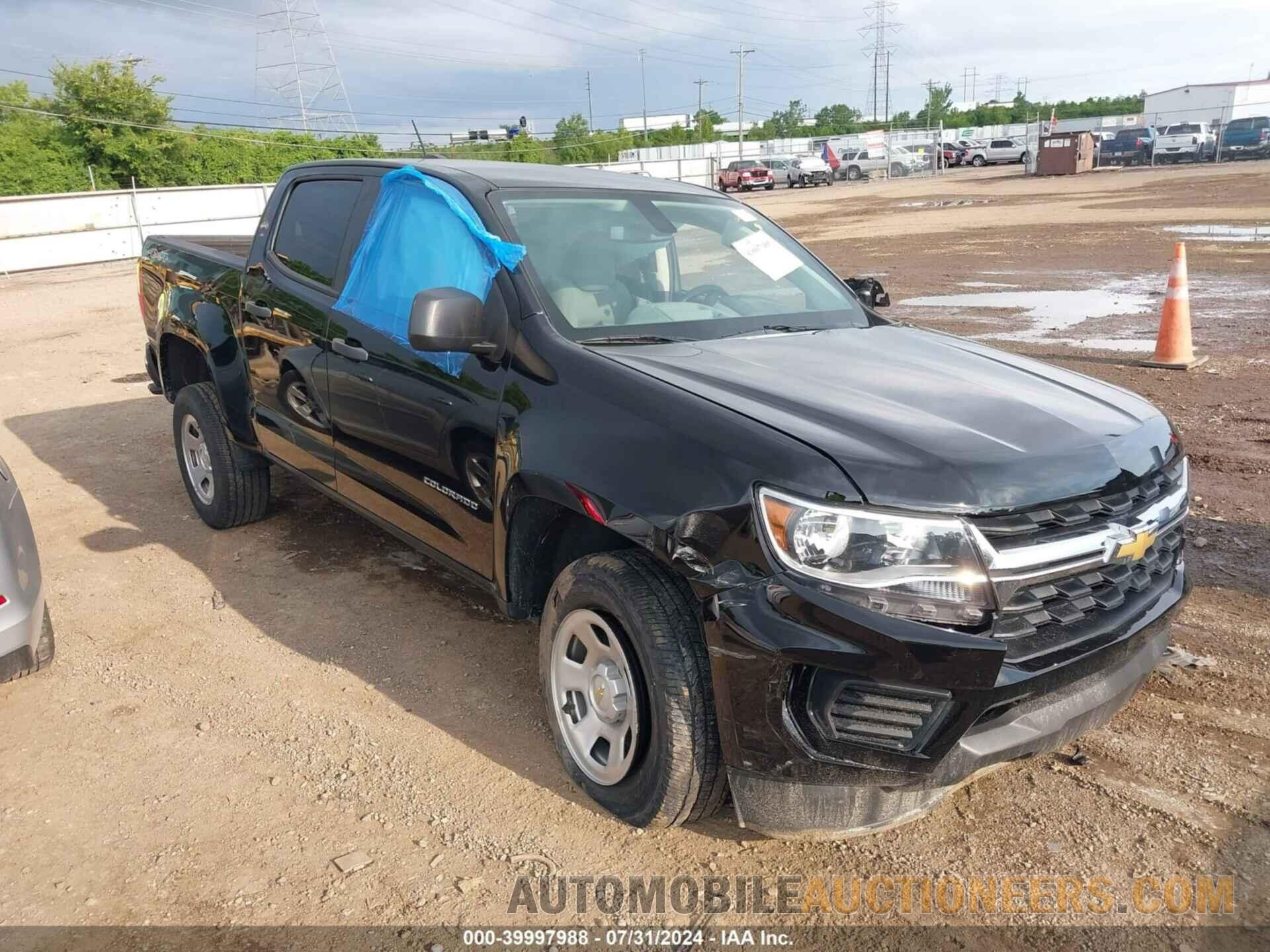 1GCGTBEN7M1207006 CHEVROLET COLORADO 2021