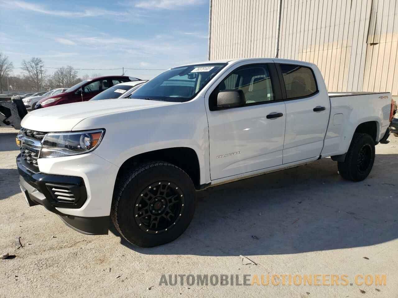 1GCGTBEN7M1210844 CHEVROLET COLORADO 2021