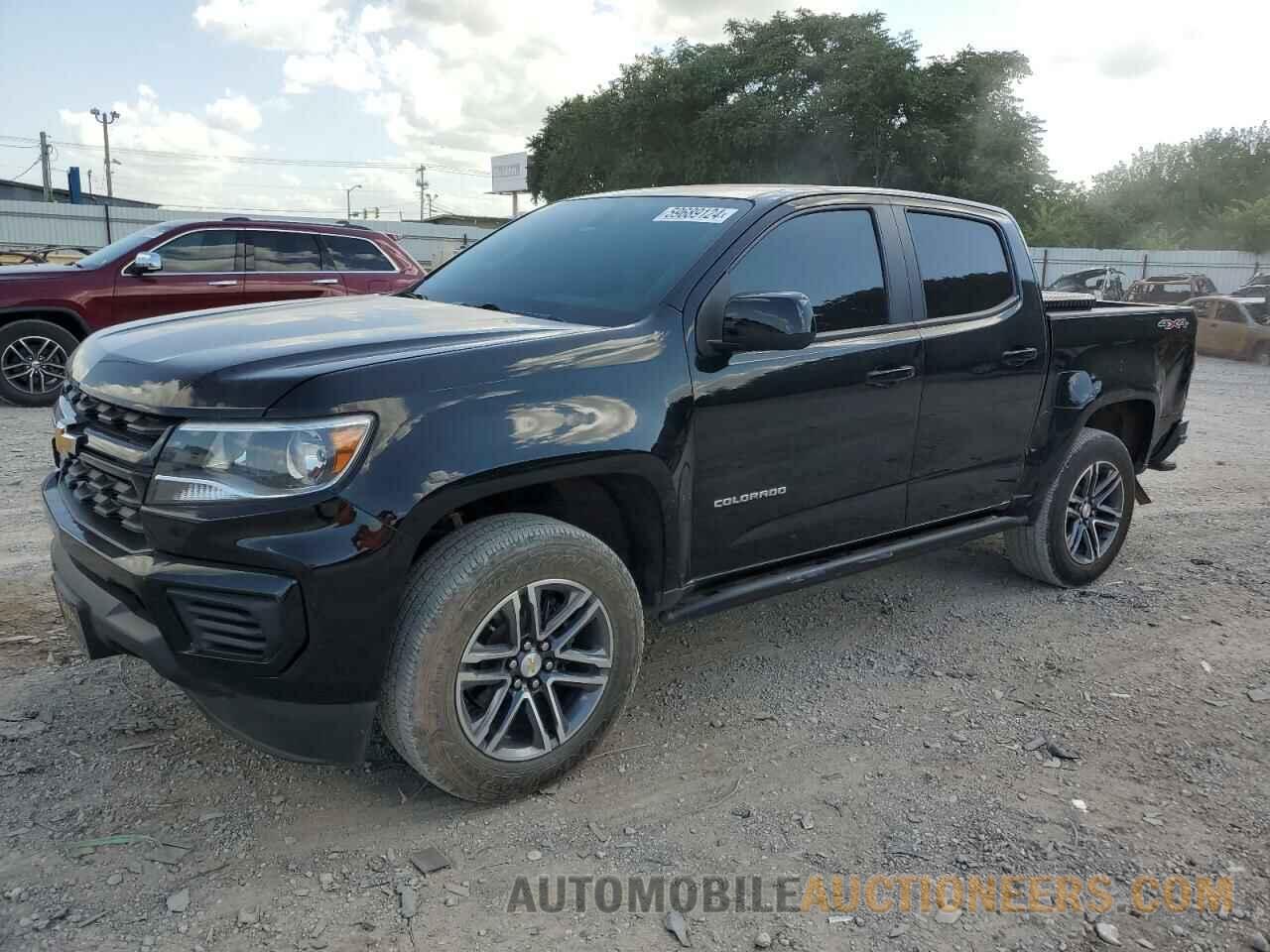 1GCGTBEN7M1225747 CHEVROLET COLORADO 2021