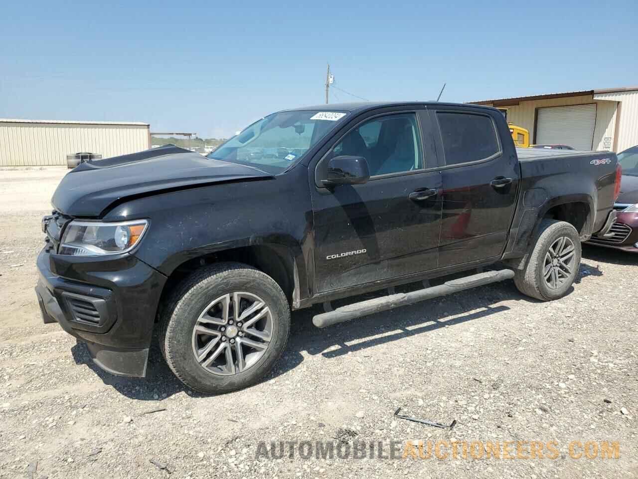 1GCGTBEN7M1232875 CHEVROLET COLORADO 2021