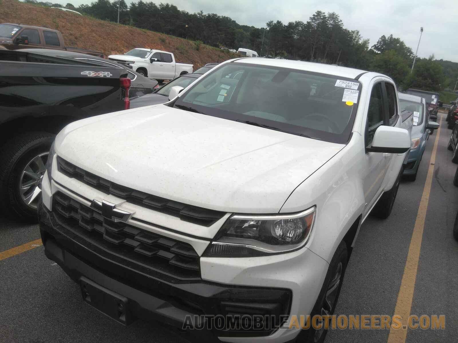 1GCGTBEN7M1263947 Chevrolet Colorado 2021