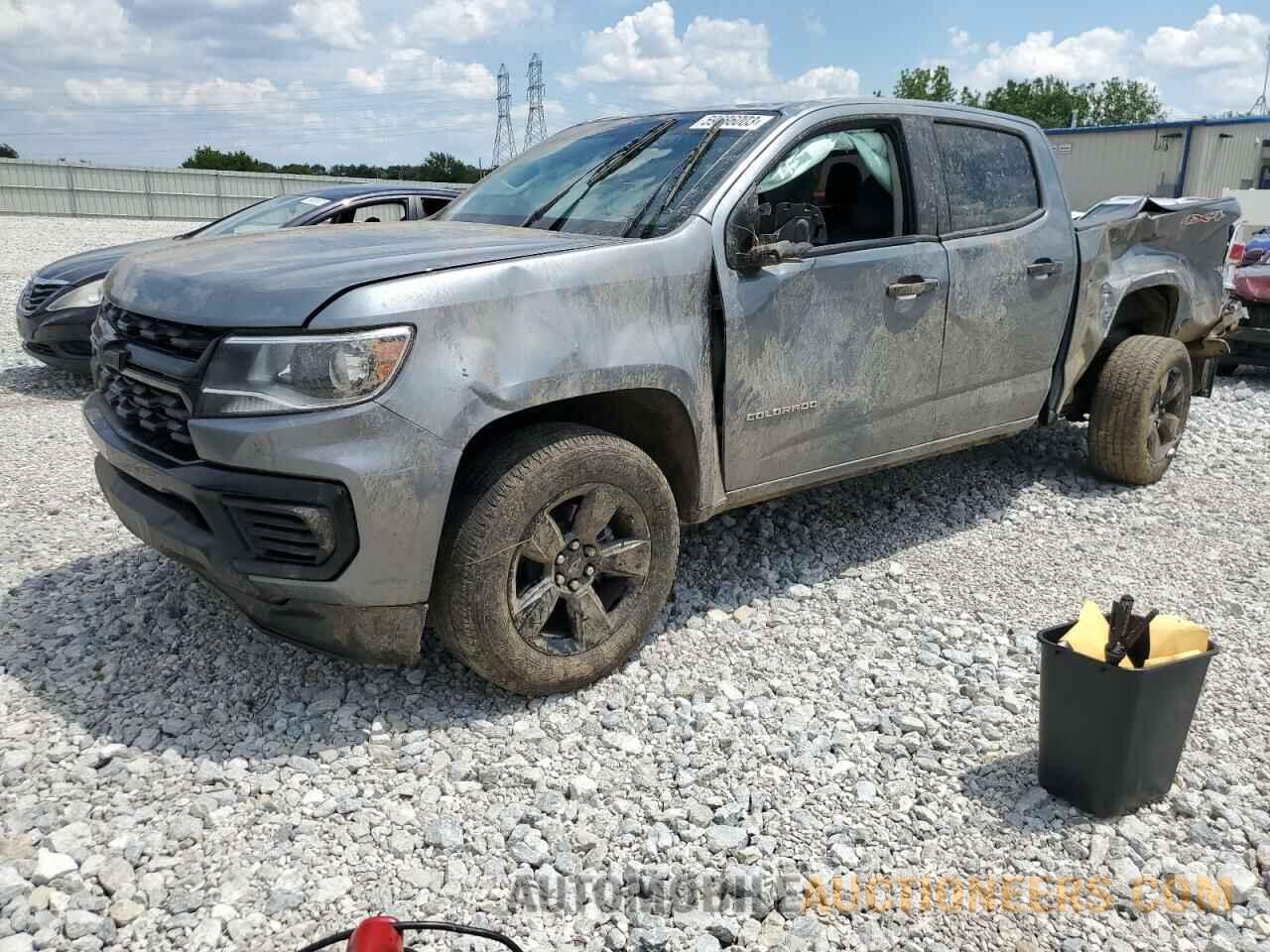 1GCGTBEN7M1293384 CHEVROLET COLORADO 2021