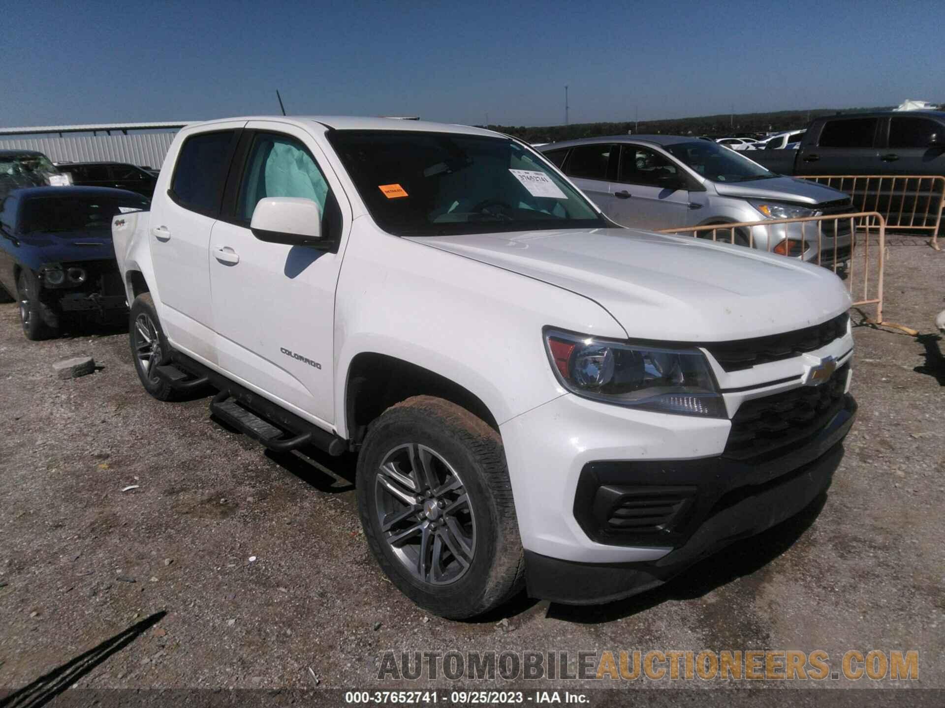 1GCGTBEN7N1110051 CHEVROLET COLORADO 2022