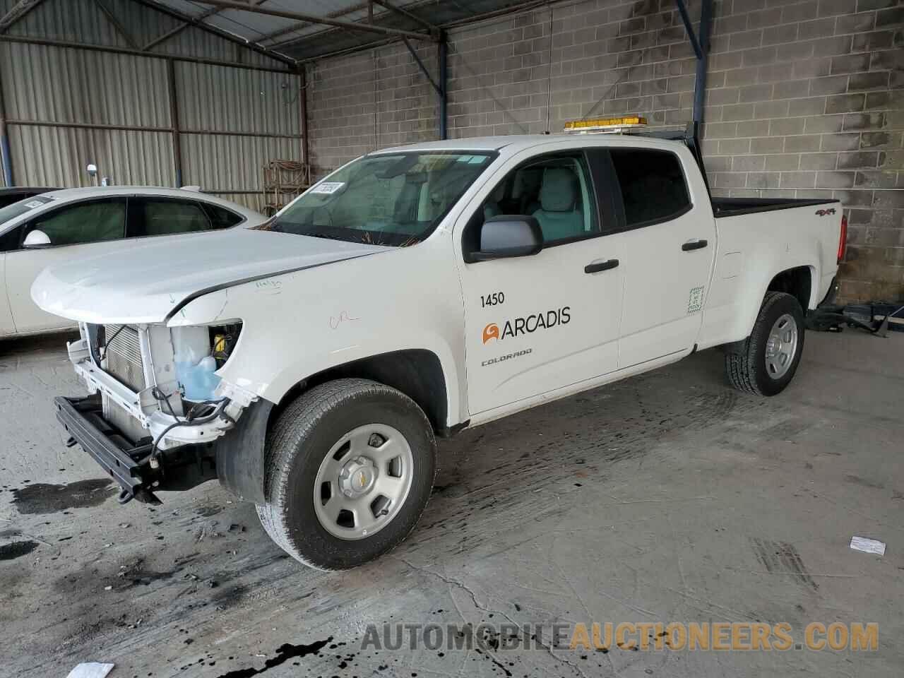 1GCGTBEN7N1130381 CHEVROLET COLORADO 2022