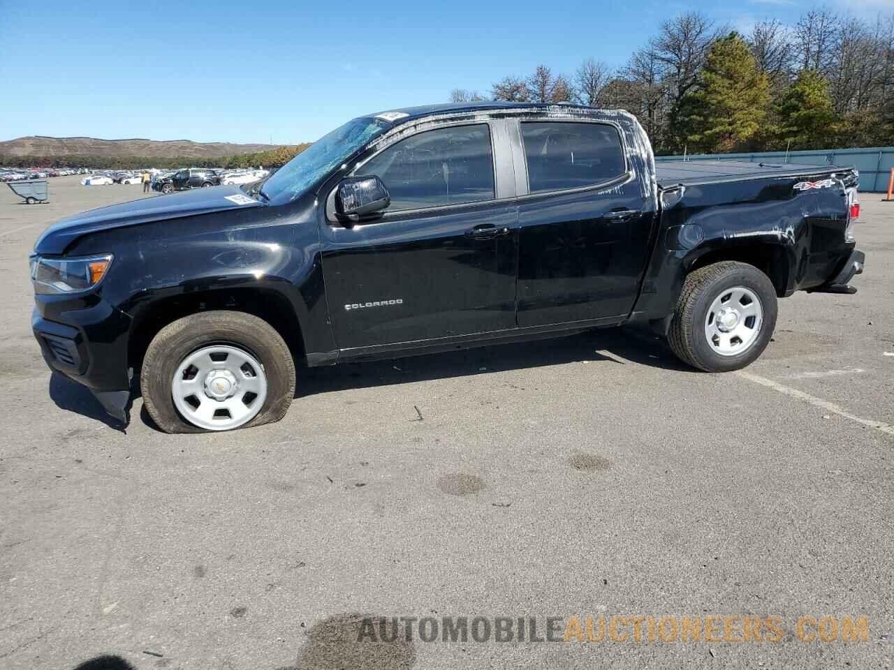 1GCGTBEN7N1141302 CHEVROLET COLORADO 2022