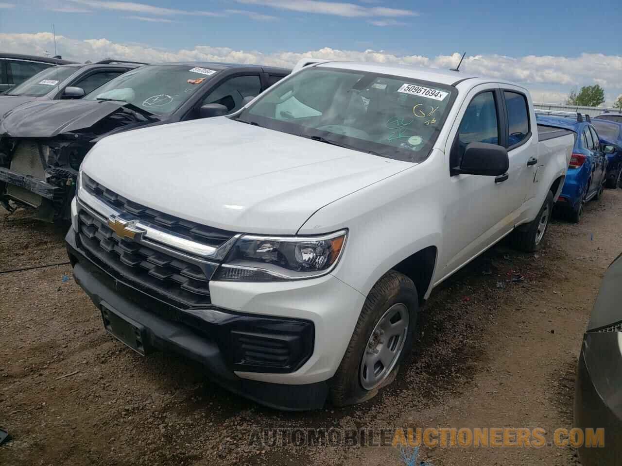 1GCGTBEN7N1149965 CHEVROLET COLORADO 2022