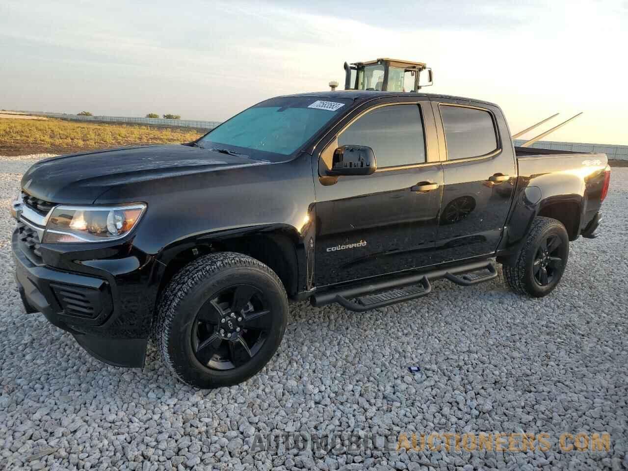 1GCGTBEN7N1151456 CHEVROLET COLORADO 2022