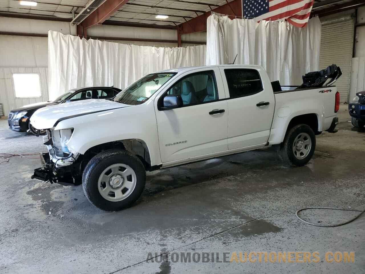 1GCGTBEN7N1300268 CHEVROLET COLORADO 2022