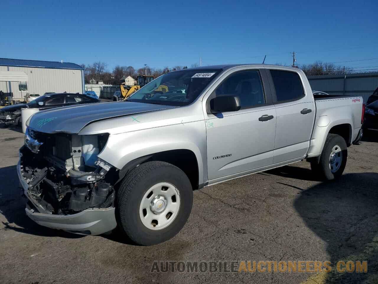 1GCGTBEN8H1161742 CHEVROLET COLORADO 2017