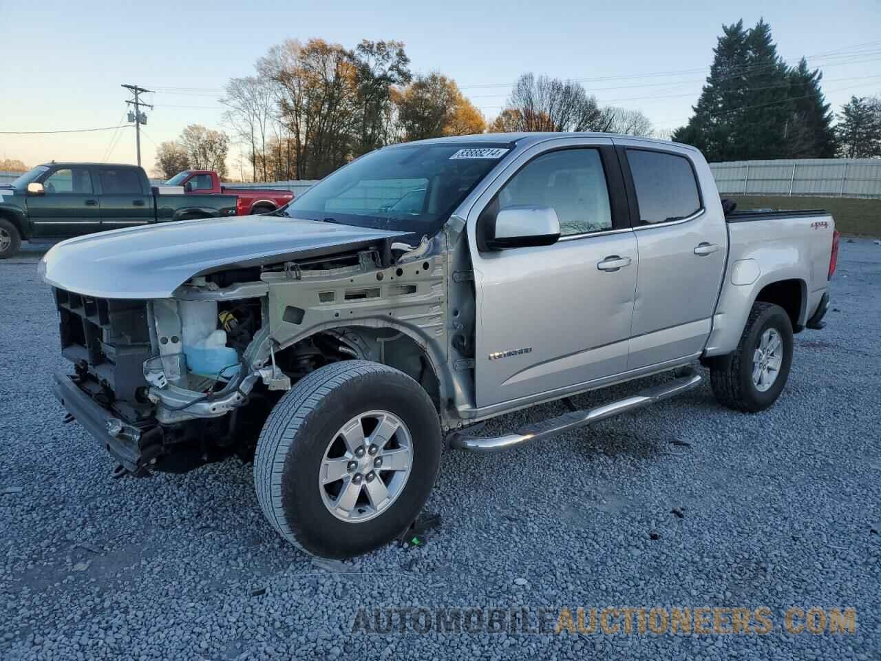 1GCGTBEN8H1204900 CHEVROLET COLORADO 2017