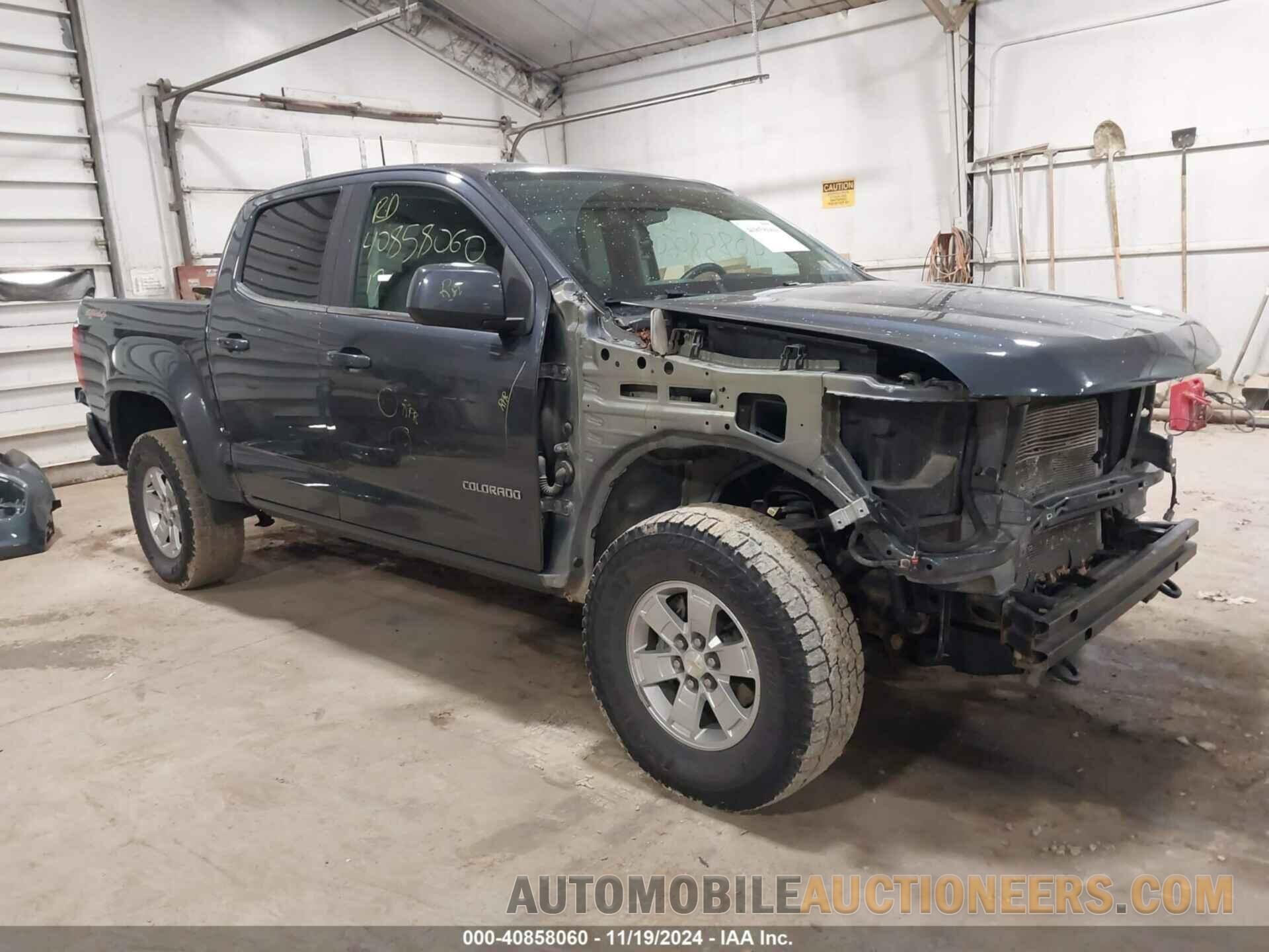 1GCGTBEN8H1261310 CHEVROLET COLORADO 2017