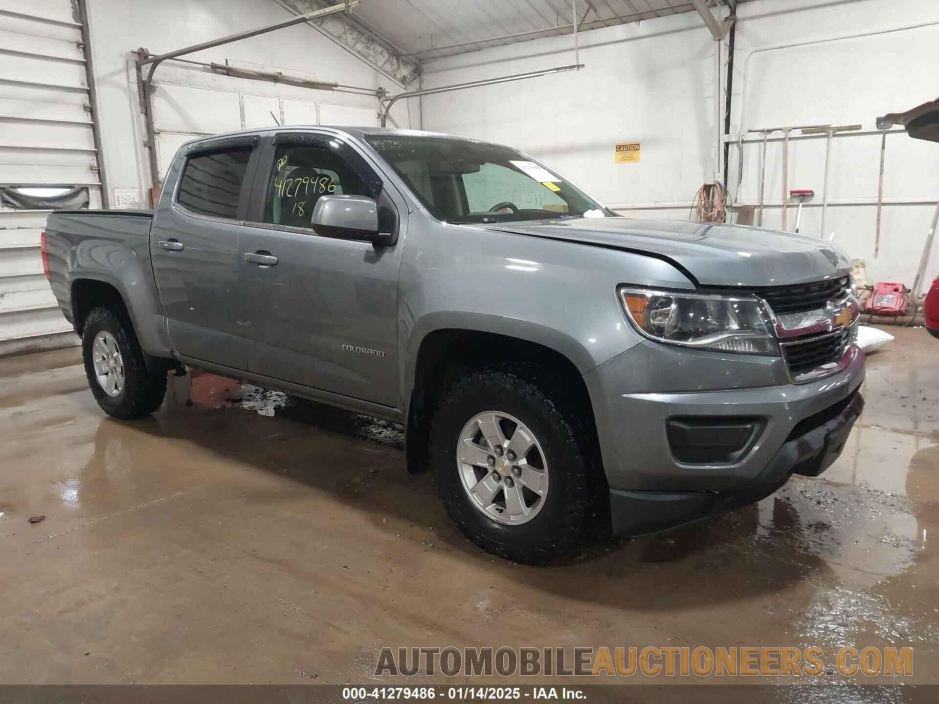 1GCGTBEN8J1114443 CHEVROLET COLORADO 2018