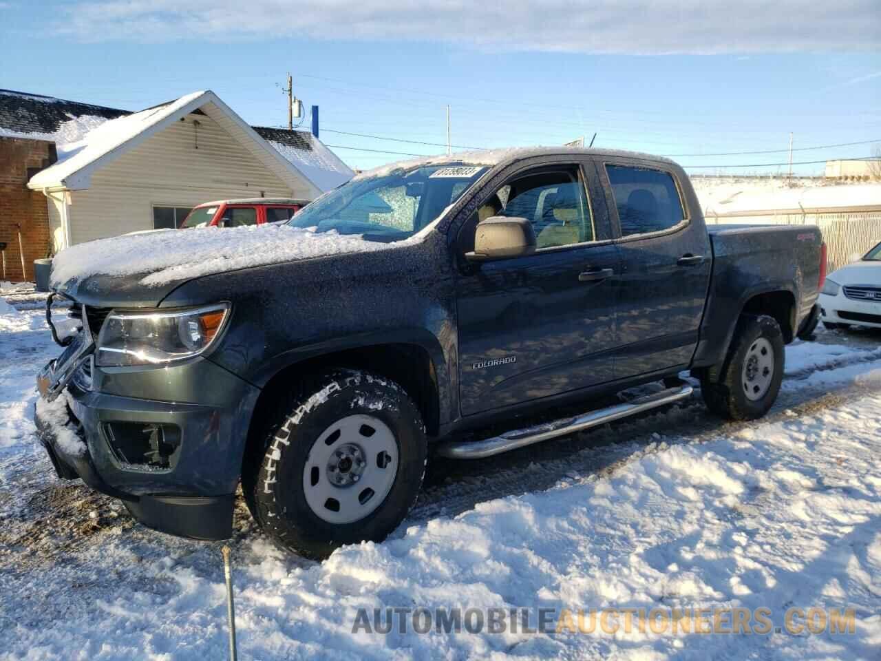 1GCGTBEN8J1141318 CHEVROLET COLORADO 2018