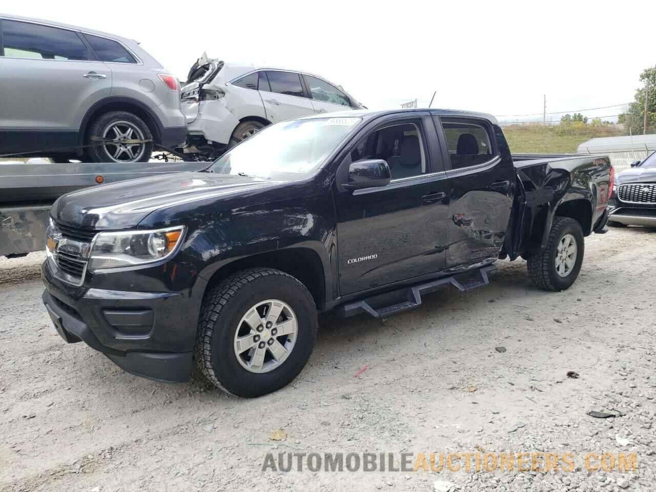 1GCGTBEN8J1205762 CHEVROLET COLORADO 2018