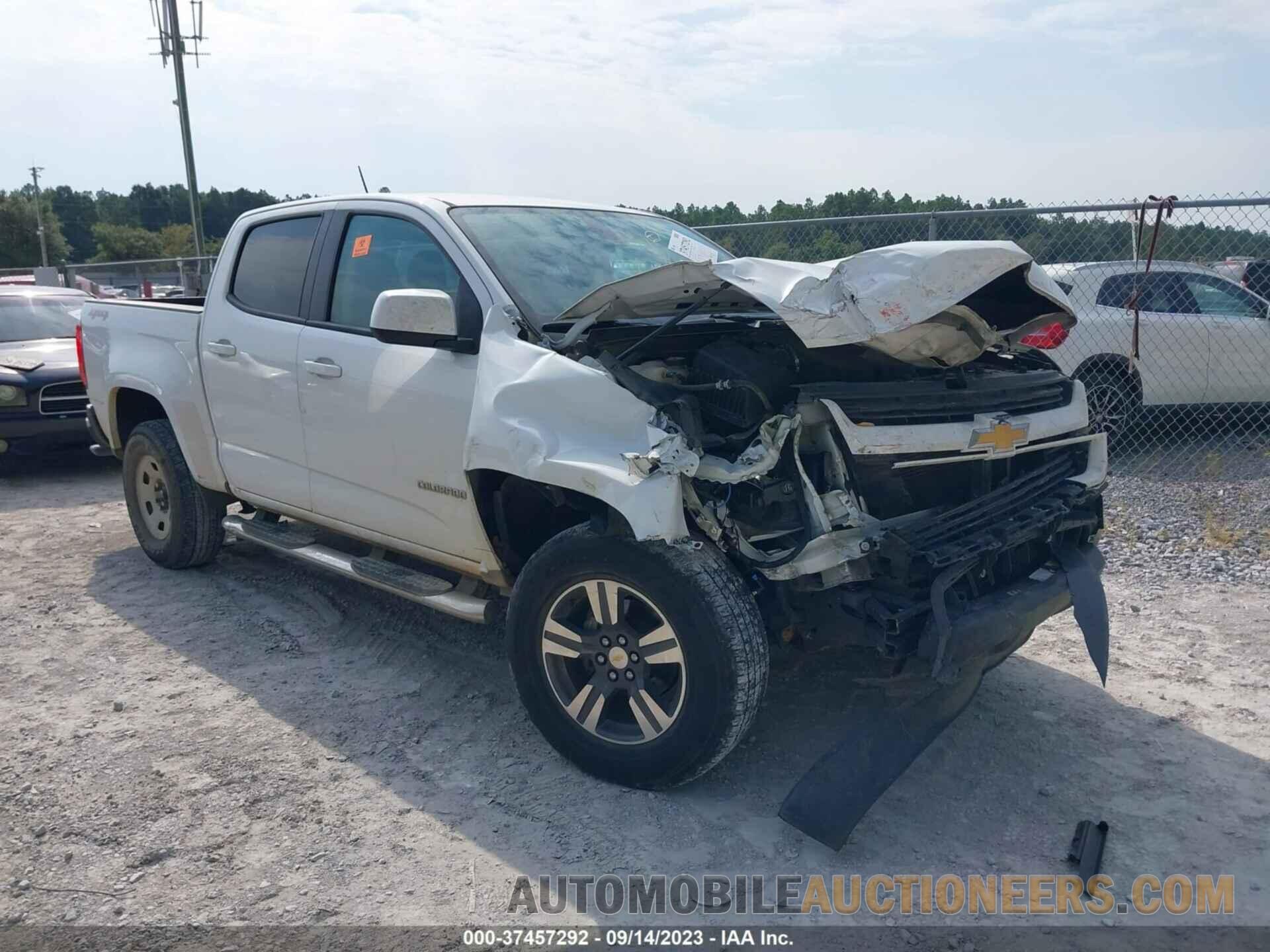 1GCGTBEN8J1227504 CHEVROLET COLORADO 2018