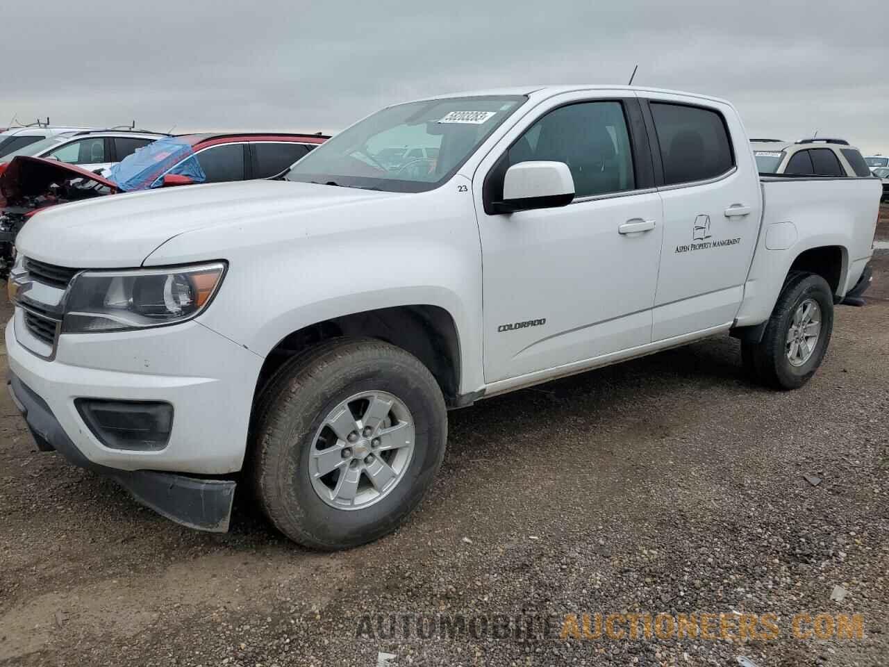 1GCGTBEN8J1254590 CHEVROLET COLORADO 2018