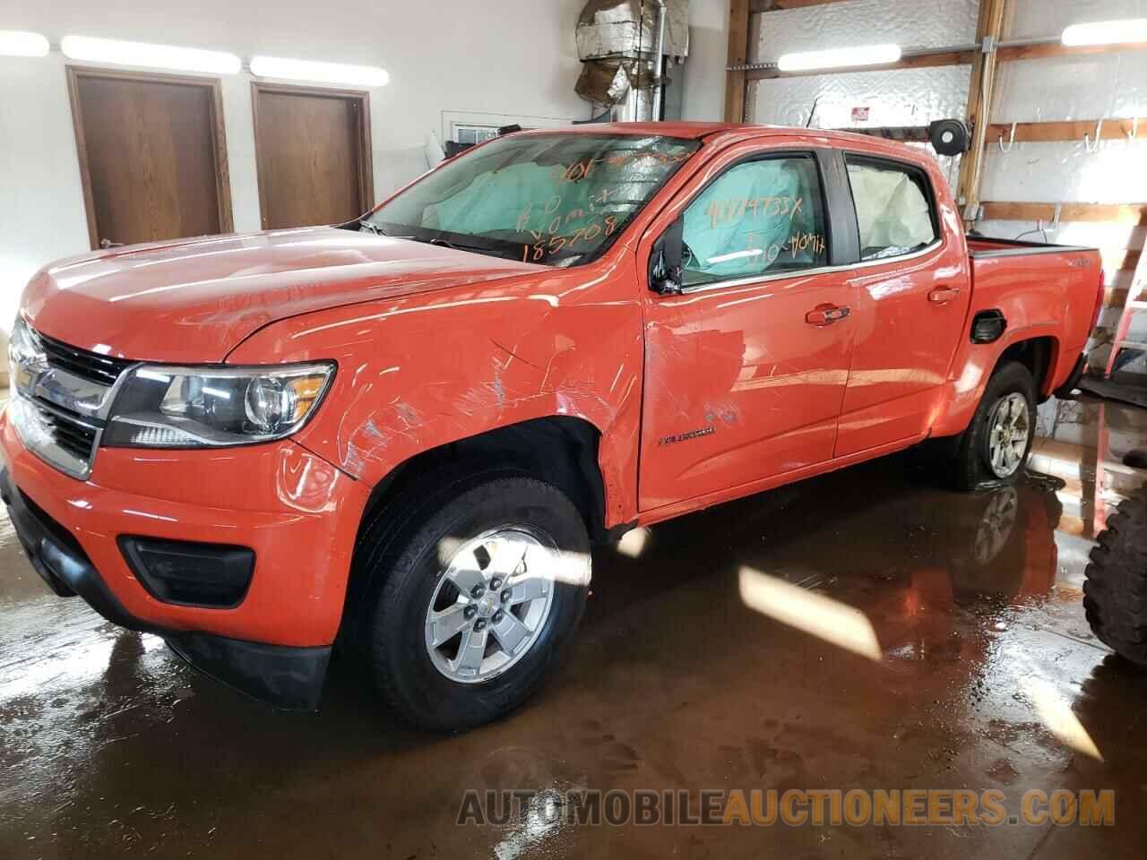 1GCGTBEN8K1185708 CHEVROLET COLORADO 2019