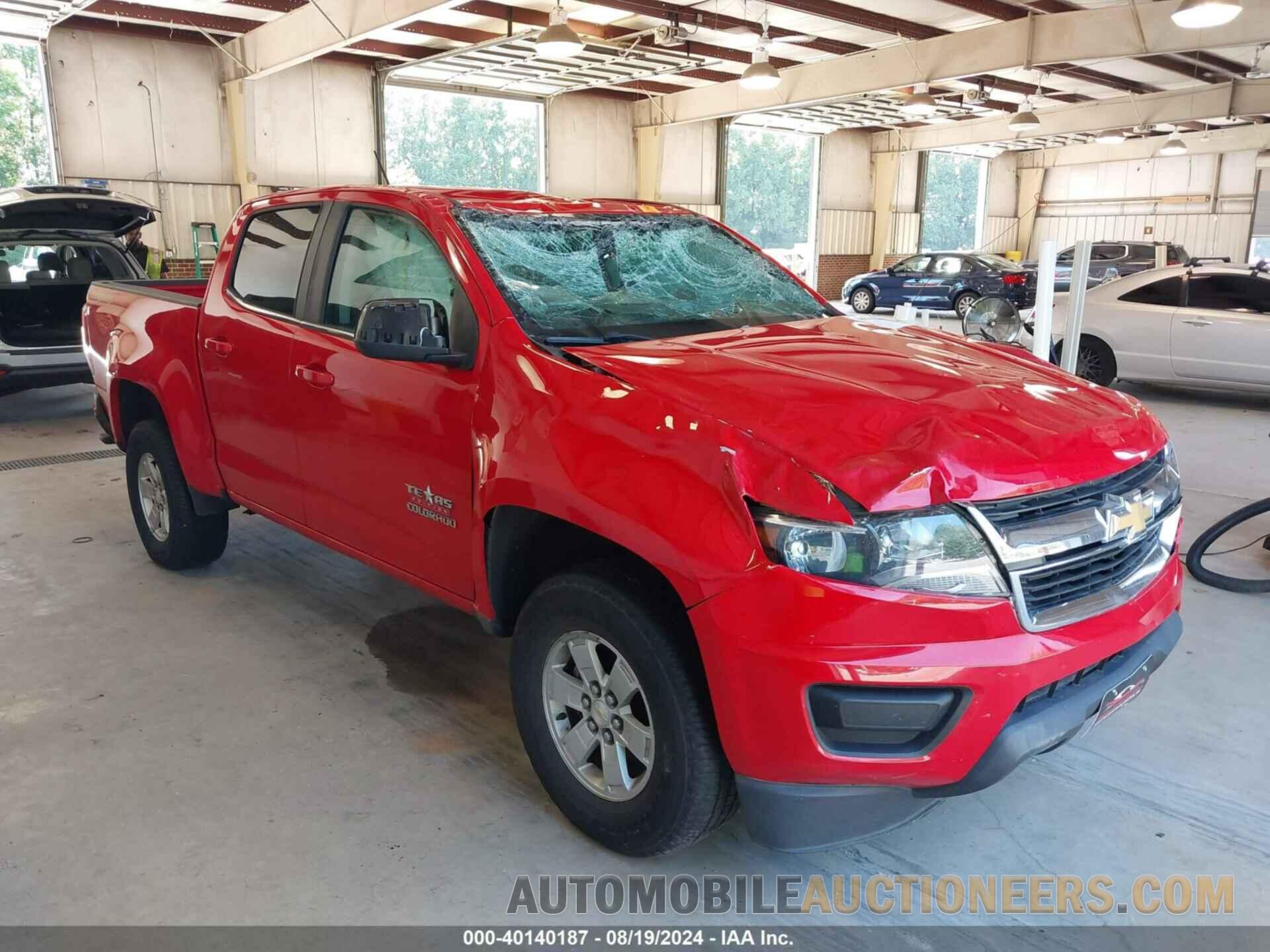 1GCGTBEN8K1260553 CHEVROLET COLORADO 2019