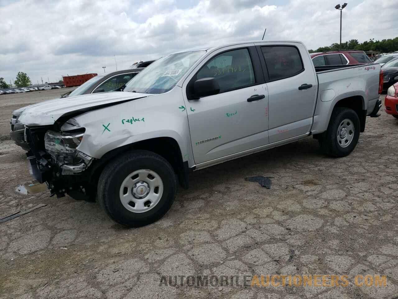 1GCGTBEN8K1266773 CHEVROLET COLORADO 2019