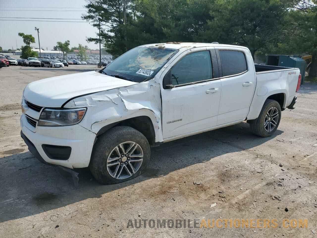 1GCGTBEN8K1288899 CHEVROLET COLORADO 2019