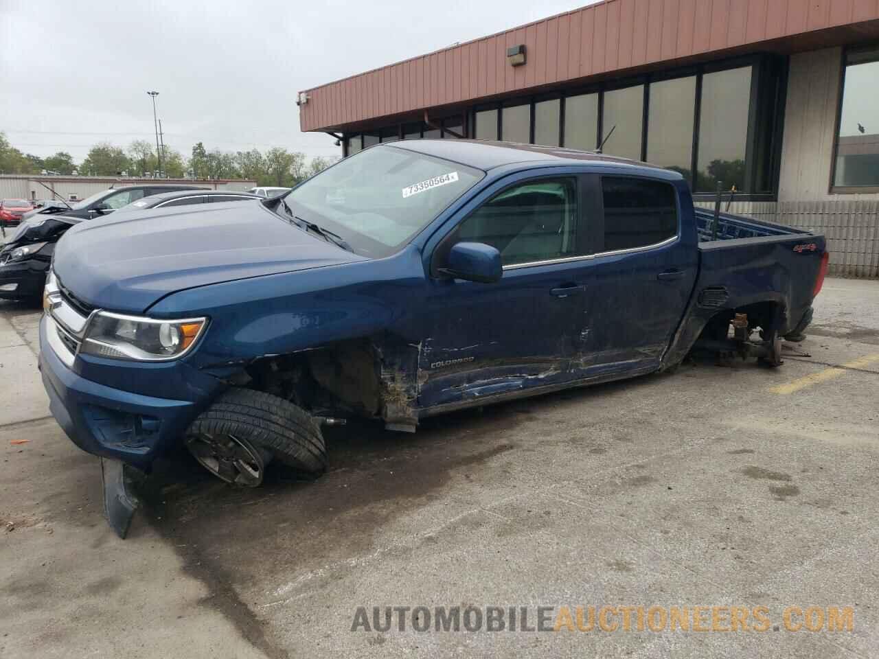 1GCGTBEN8K1321657 CHEVROLET COLORADO 2019