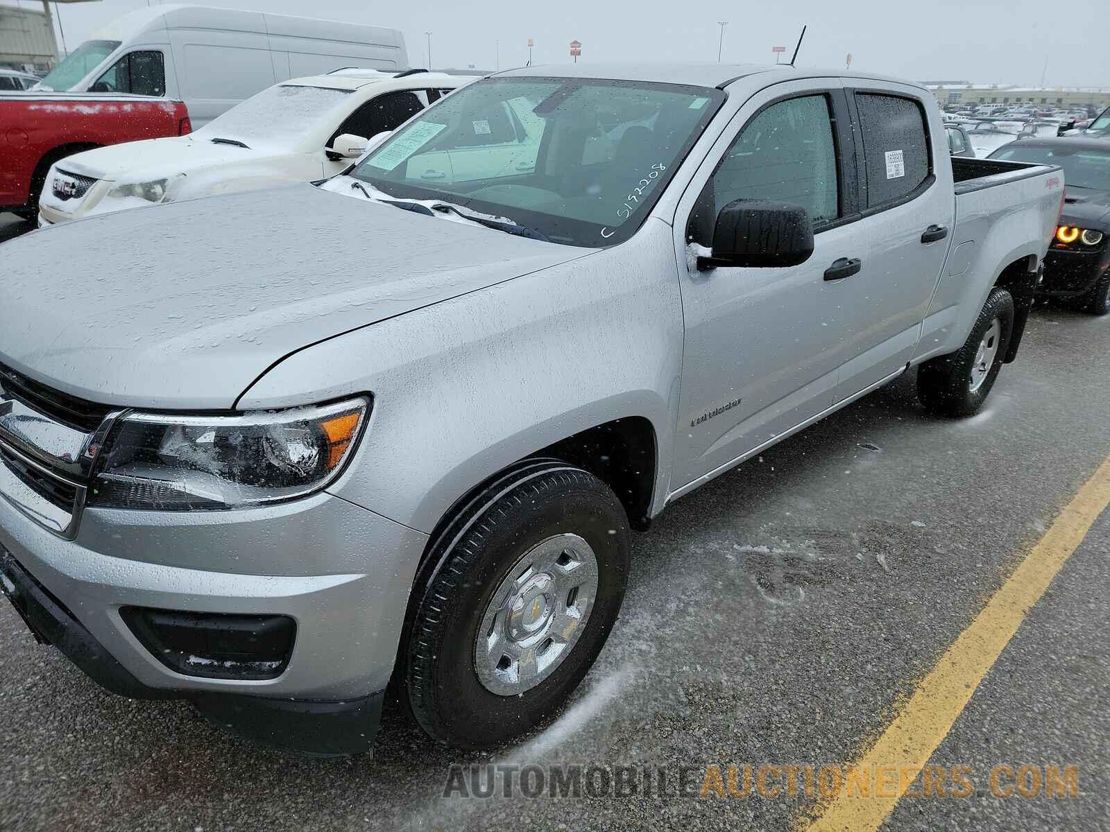 1GCGTBEN8K1327295 Chevrolet Colorado 2019